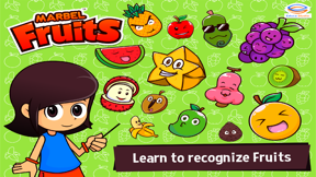 Marbel Fruits - PreSchool Learning Apps screenshot