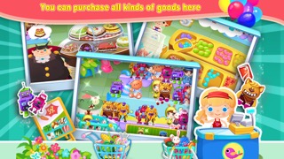 Candy's Supermarket - Kids Educational Gamesのおすすめ画像3