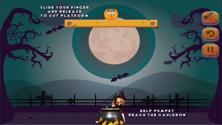 Puzzle Game - Cut the pumpkin screenshot-0