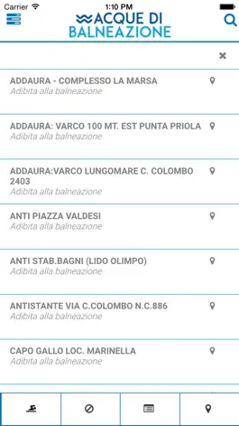 Game screenshot Acque di Balneazione hack