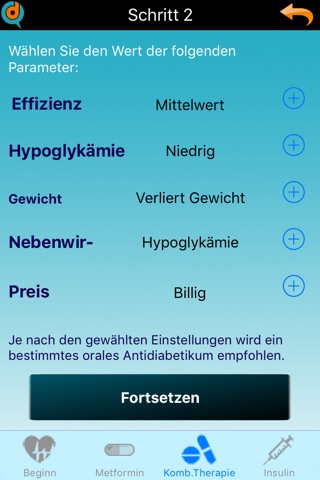 Diabetes Pharma screenshot 3