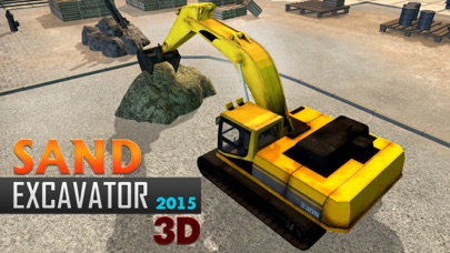 Sand Excavator City Builder 2015 – 3D heavy construction equipment simulation game 1.0 IOS -