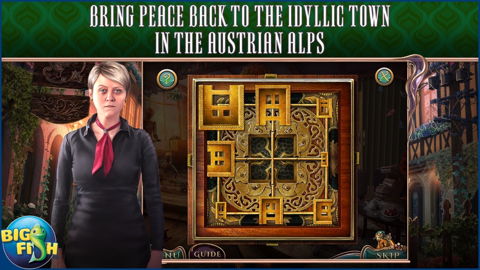 #3. Off The Record: The Art of Deception - A Hidden Object Mystery (iOS) 由: Big Fish Games, Inc
