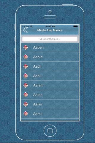 Muslim Baby Names - Islamic Name And Meaning Pro screenshot 3