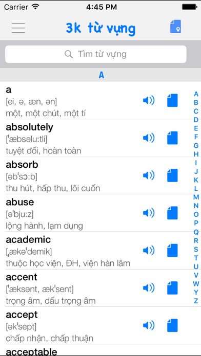 How to cancel & delete 3000 Từ Tiếng Anh Oxford Thông Dụng from iphone & ipad 1