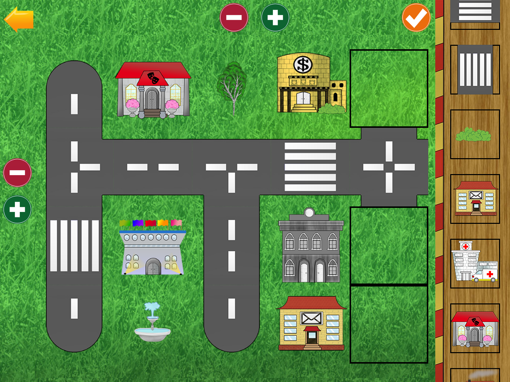 Cars City Builder - funny free educational shape matching game for kids, boys, toddlers and preschool