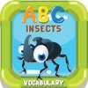 Icon ABC Insects World Flashcards For Kids: Preschool and Kindergarten Explorers!