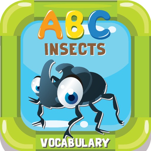 ABC Insects World Flashcards For Kids: Preschool and Kindergarten Explorers! icon