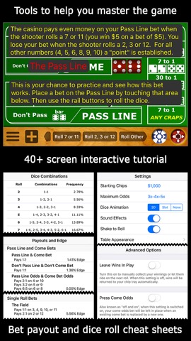Casino Craps Pro 3Dのおすすめ画像3