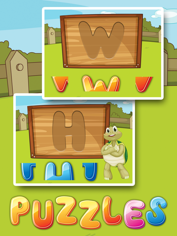 Screenshot #5 pour Tortue Alphabet pour enfants - enfants apprendre les lettres et l'alphabet