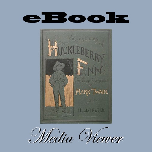 eBook: Adventures of Huckleberry Finn icon