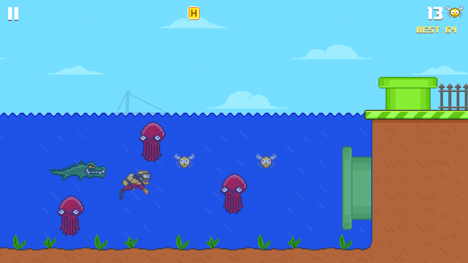 Hoppy Frog 2 - City Escape