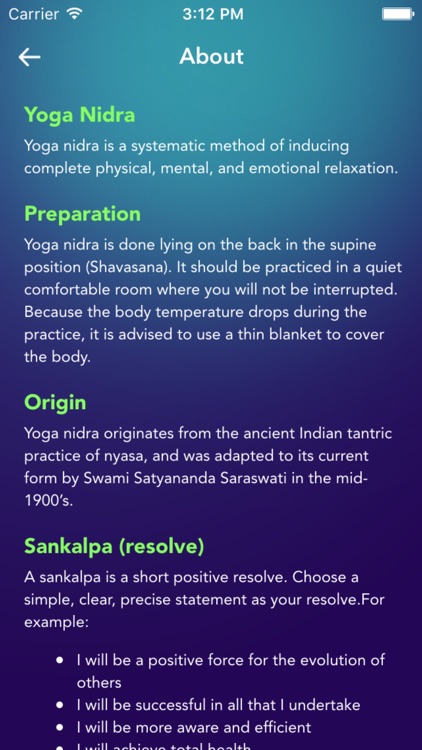 Yoga Nidra - Guided Relaxation Meditation Practice screenshot-3
