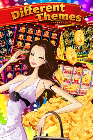 Classic Vegas of Sexy Women for Casino Mega Slots - Free HD Fortune Edition screenshot 2