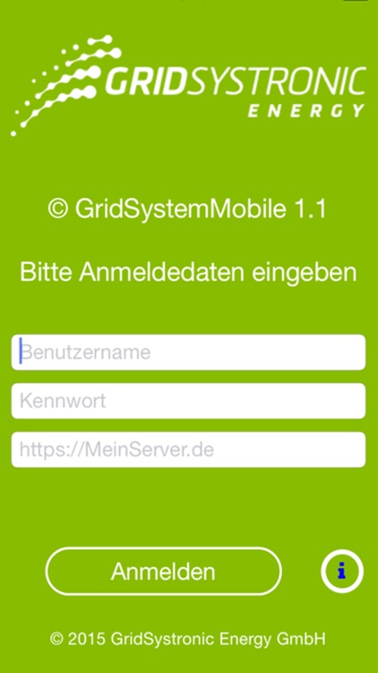 GridSystemMobile by GridSystronic Energy GmbH