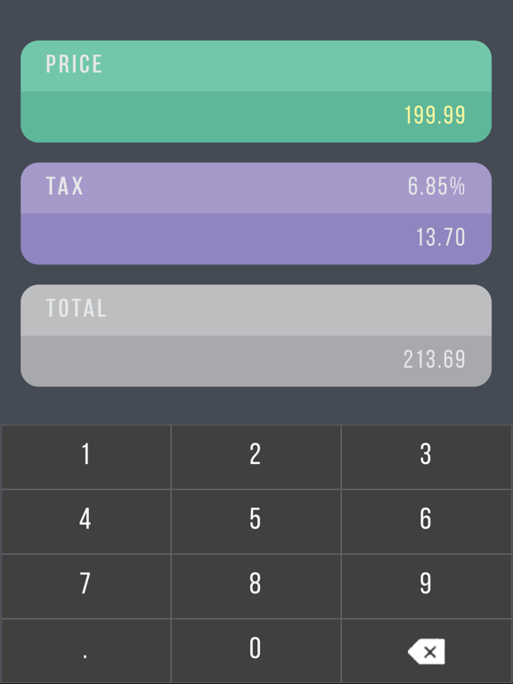 Screenshot #5 pour A Sales Tax Calculator