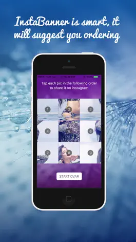 Game screenshot IGGrids –  Crop Your Photos In Banners / Tiles For Instagram Profile View apk