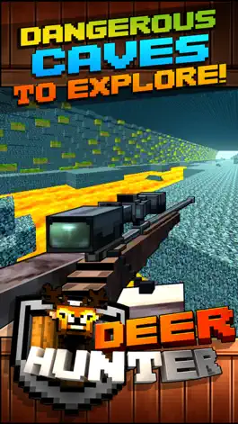 Game screenshot Wild Deer Hunt-ing Survival Pixel World 2016 - Mini Hunter hack