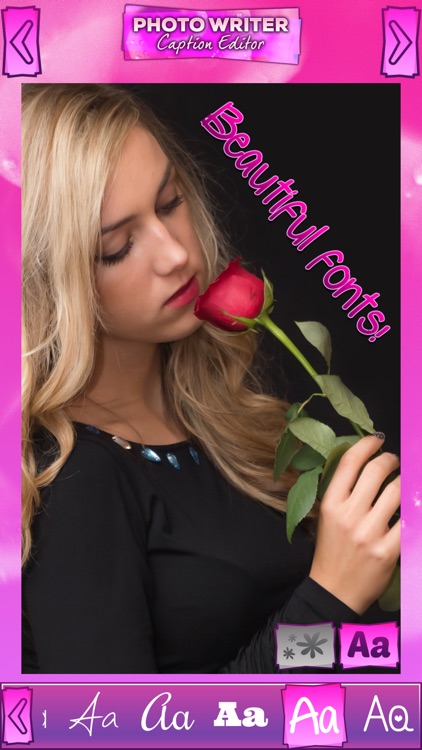 Photo Writer Caption Editor