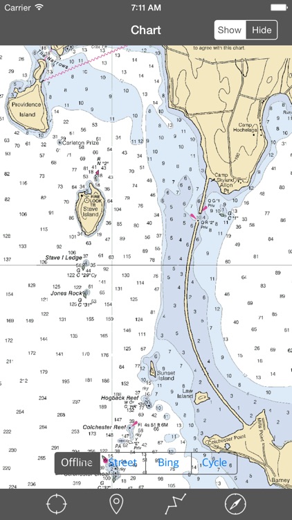 Lake Champlain – Raster Nautical Charts