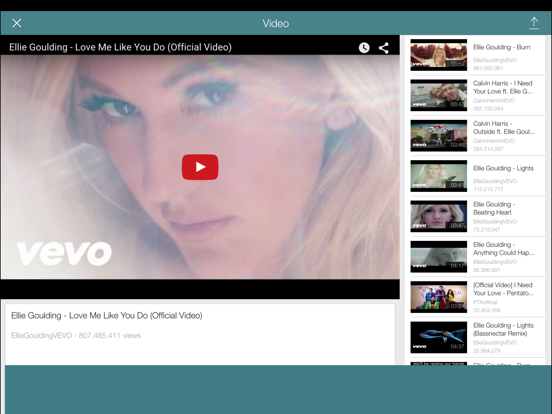 iRadio FR Gratuites iPad screenshot 4 - Music app