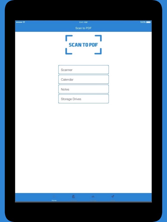 Scan to PDF for iPad.