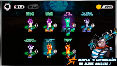 Screenshot #2 pour Slugterra: Guardian Force