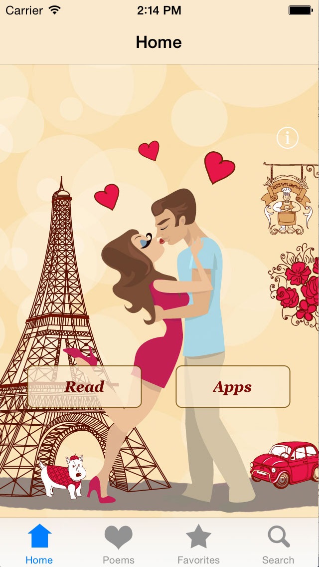Love Poems - The 150 ... screenshot1