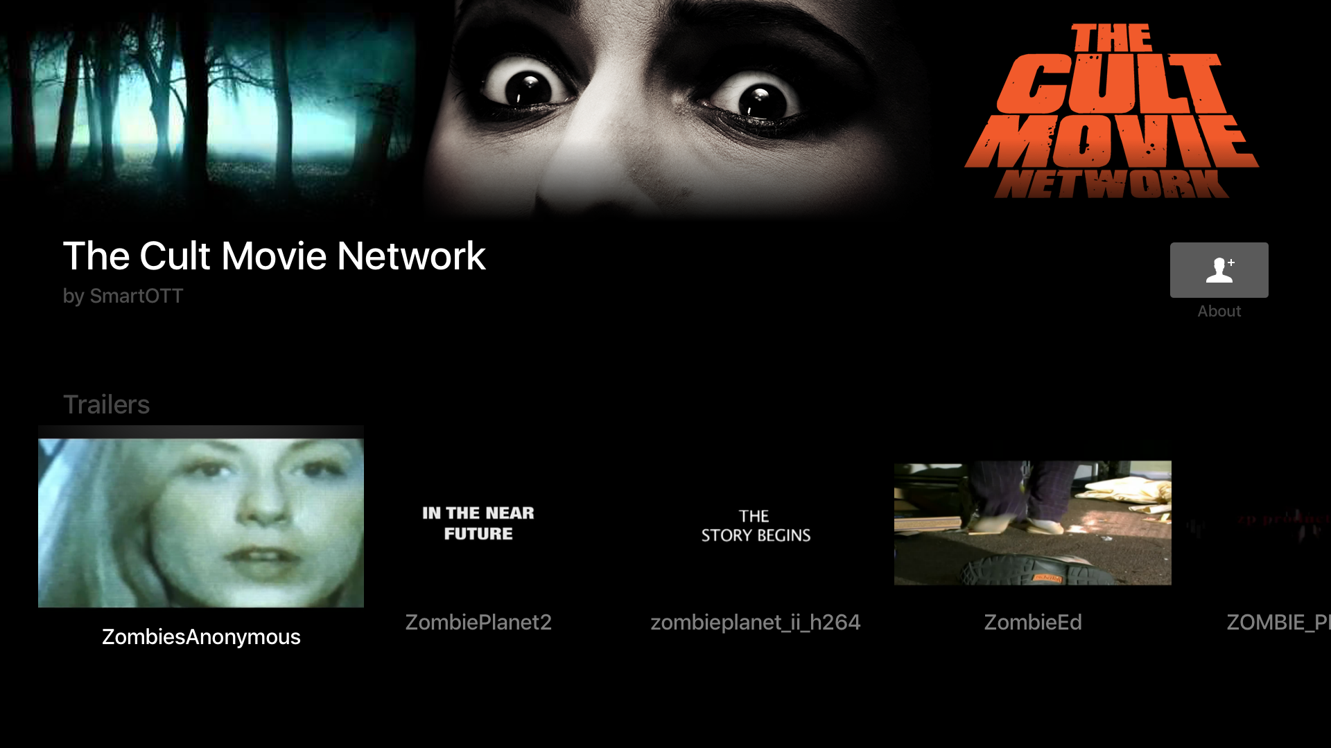 The Cult Movie Network | Apps | 148Apps