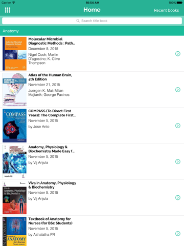 Screenshot #4 pour Medical Ebooks