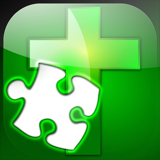 God Jigsaw Puzzle – Memory and Logic Game with Beautiful Bible Themes for Adults or Kids Icon