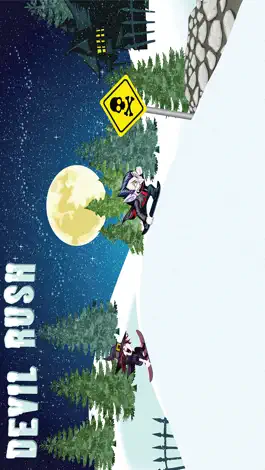 Game screenshot Devil Rush Free - Horror Snow.board.ing Party mod apk