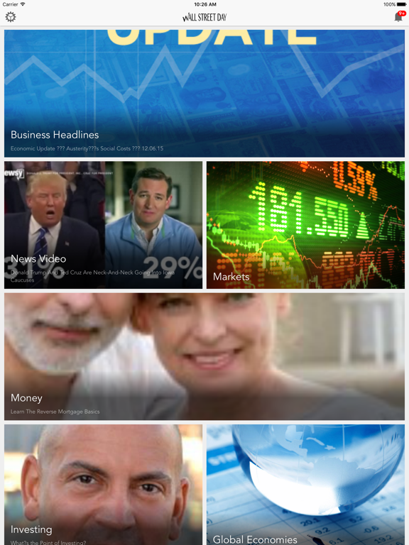 Screenshot #4 pour Wall Street Day: Business, Money, Finance Magazine