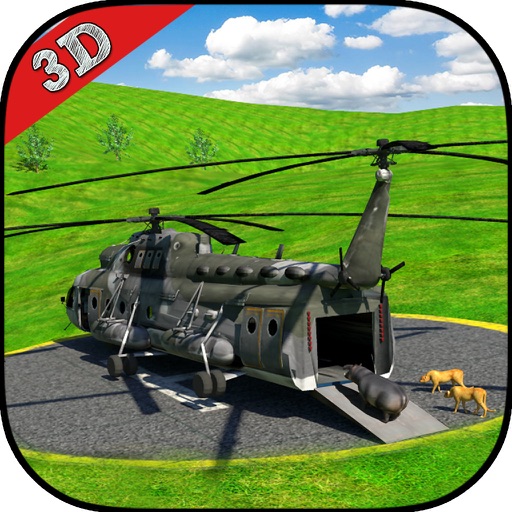 Animal Transporter Helicopter iOS App