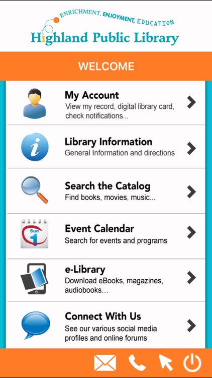 Ulster County Library Association Mobile