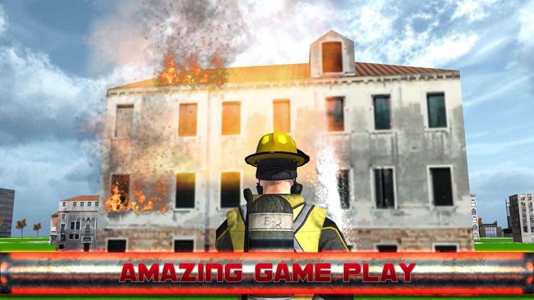 Fire Fighter Emergency Truck Simulator 3D