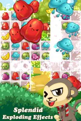 Game screenshot Monkey Fruits Crush hack