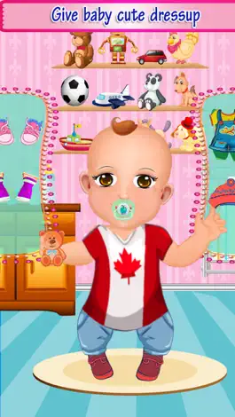 Game screenshot Baby Близнецы - игры для девочек hack