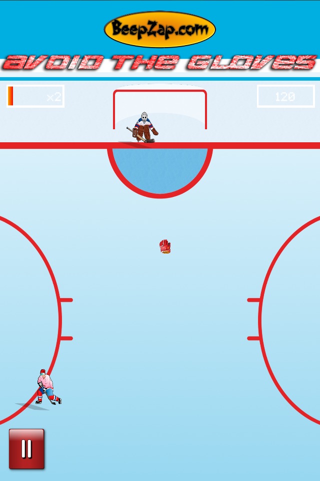 Super Hockey Goalie screenshot 4
