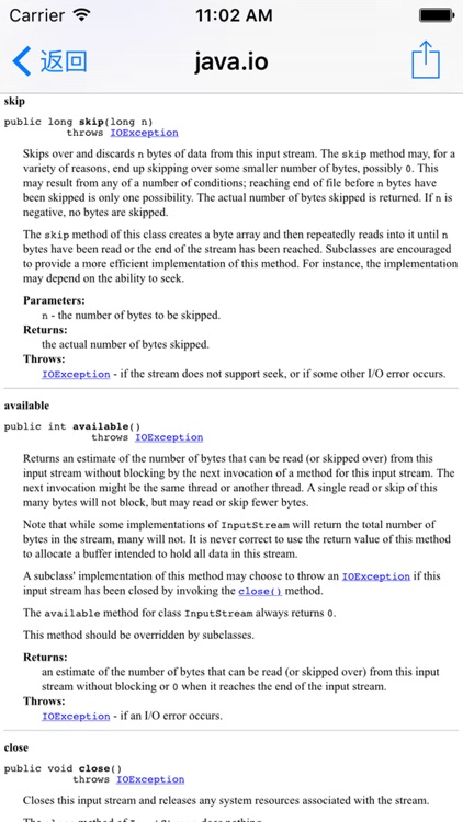 API Specification for Java SE 6