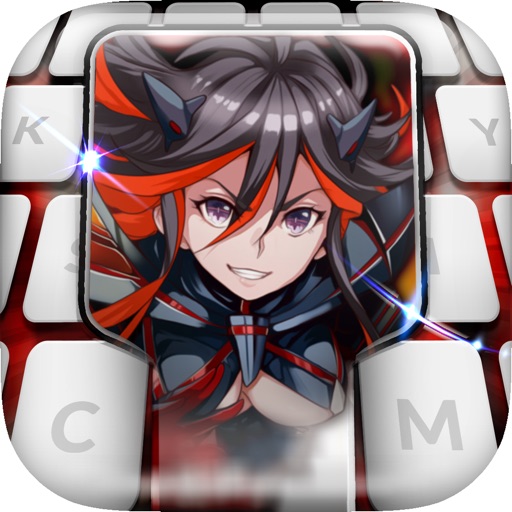 KeyCCMGifs – Manga & Anime : Keyboard Gif , Animated Stickers and Emoji Kill La Kill Themes icon