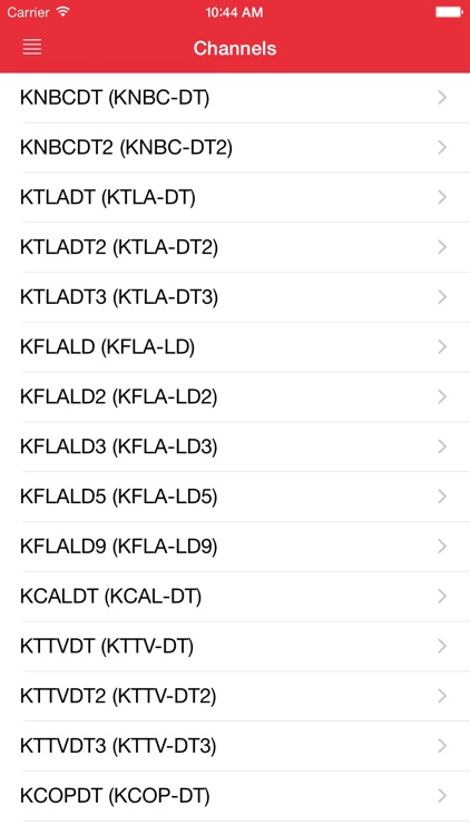 USA - California's Television