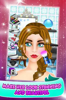 Game screenshot Princess Wedding Salon Spa Party - Face Paint Makeover, Dress Up, Makeup Beauty Games! apk