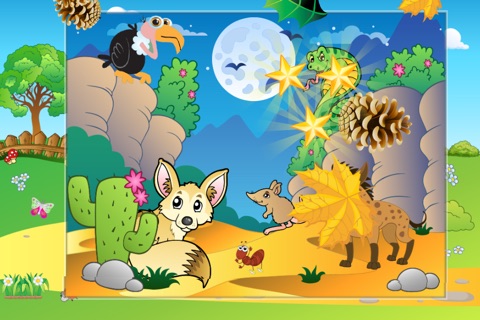 Wild Life Puzzle screenshot 4