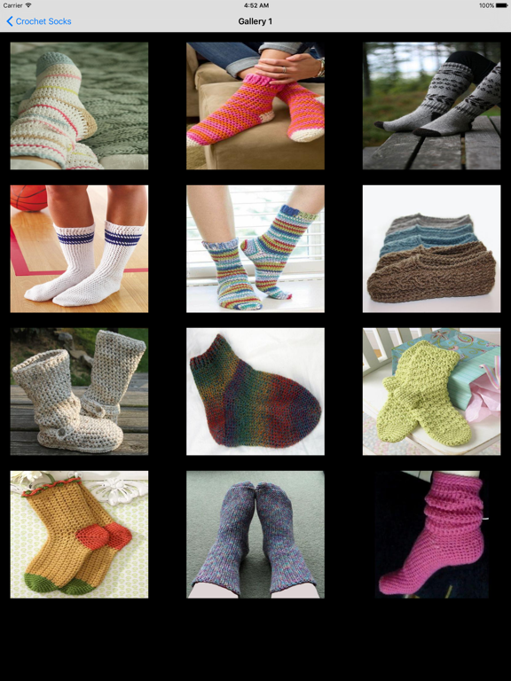 Screenshot #5 pour Crochet Socks