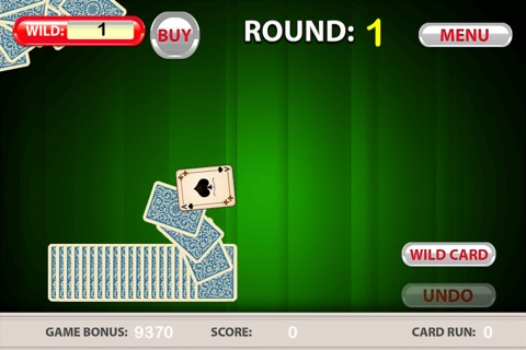 House Of Pyramid Solitaire Real Strategy Card Game screenshot 2