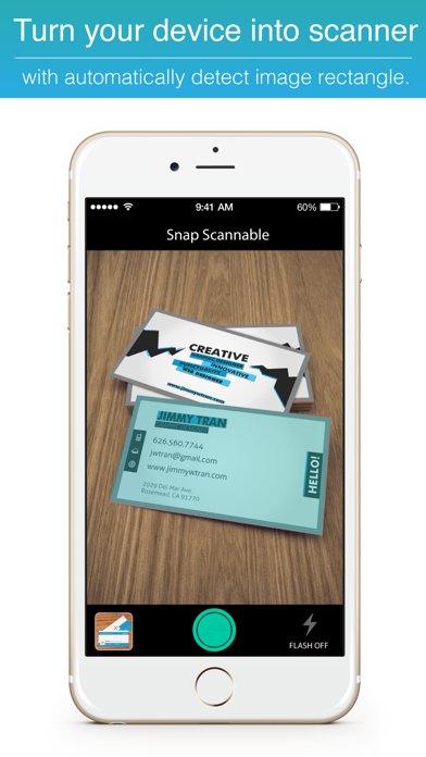 Screenshot #1 pour Snap Scannable : Pocket scanner for small business management + OCR English-Korean alphabet camera