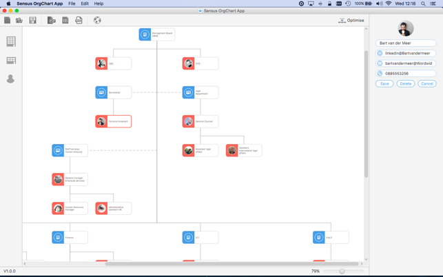 Org Chart Software For Mac