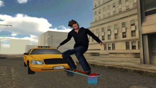 3D Hoverboard Racing - eXtreme Hover-Board Skater Racing Games FREEのおすすめ画像1