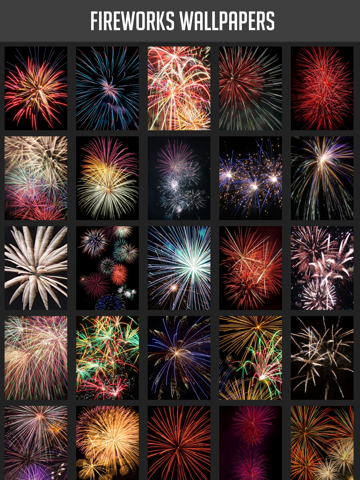 Screenshot #4 pour Fireworks Wallpapers!